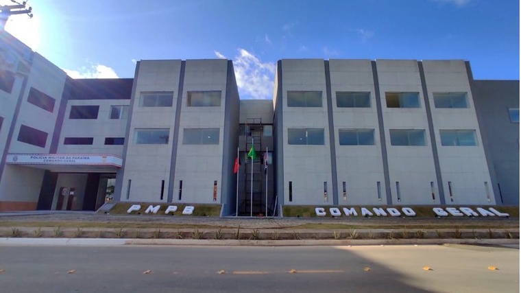 Novo prédio do Comando-Geral PMPB